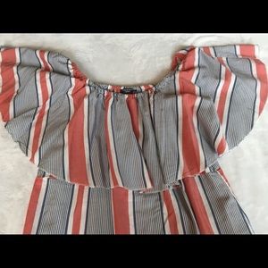 Off the Shoulder Summer Dress